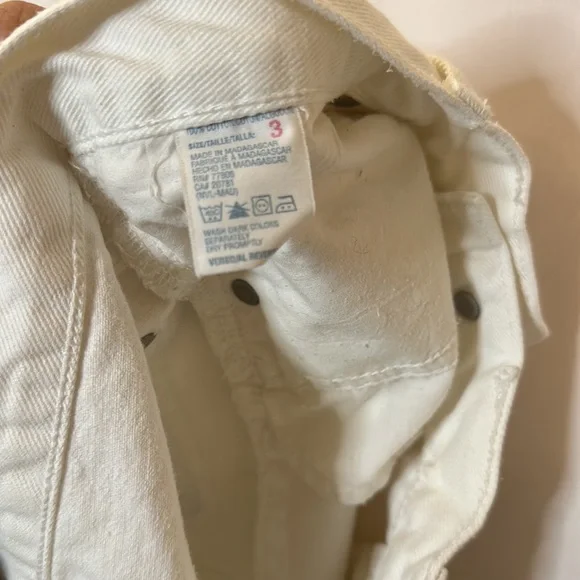 TOMMY JEANS vintage Y2K 90s jean shorts 3 - Picture 4 of 4